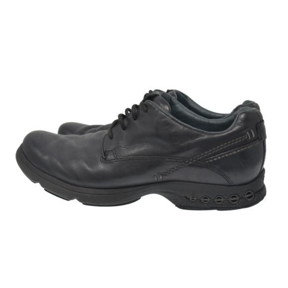 *MERRELL Black Leather Sz 9.5 Comfort J44799 main image 4